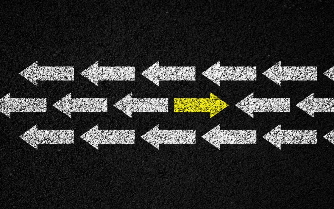 In the world of business, is standing still the same as going backwards?