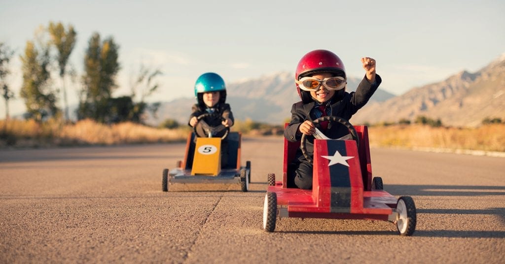 Why small business can learn from their competition