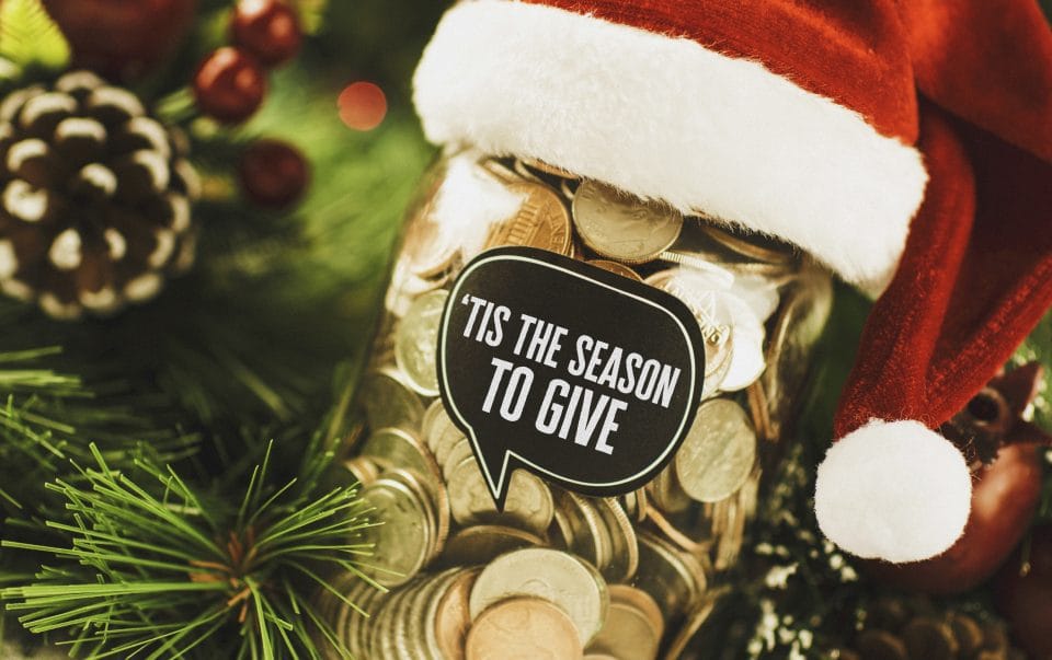 Ideas for charitable corporate gifts this Christmas